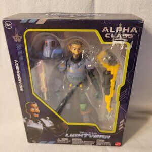 Disney Pixar Lightyear Alpha Class Mo Morris Action Figure -- ITEM #1587